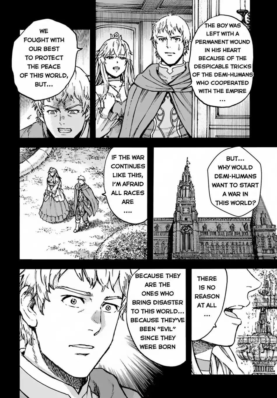 Shoukan sareta Kenja wa Isekai wo Yuku Chapter 30 9